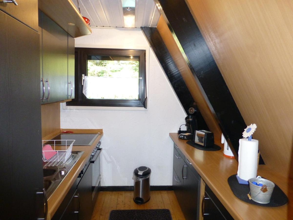 Ferienhaus Mauer Krombachtalsperre, Exclusive Nebenkosten Strom Driedorf Ngoại thất bức ảnh